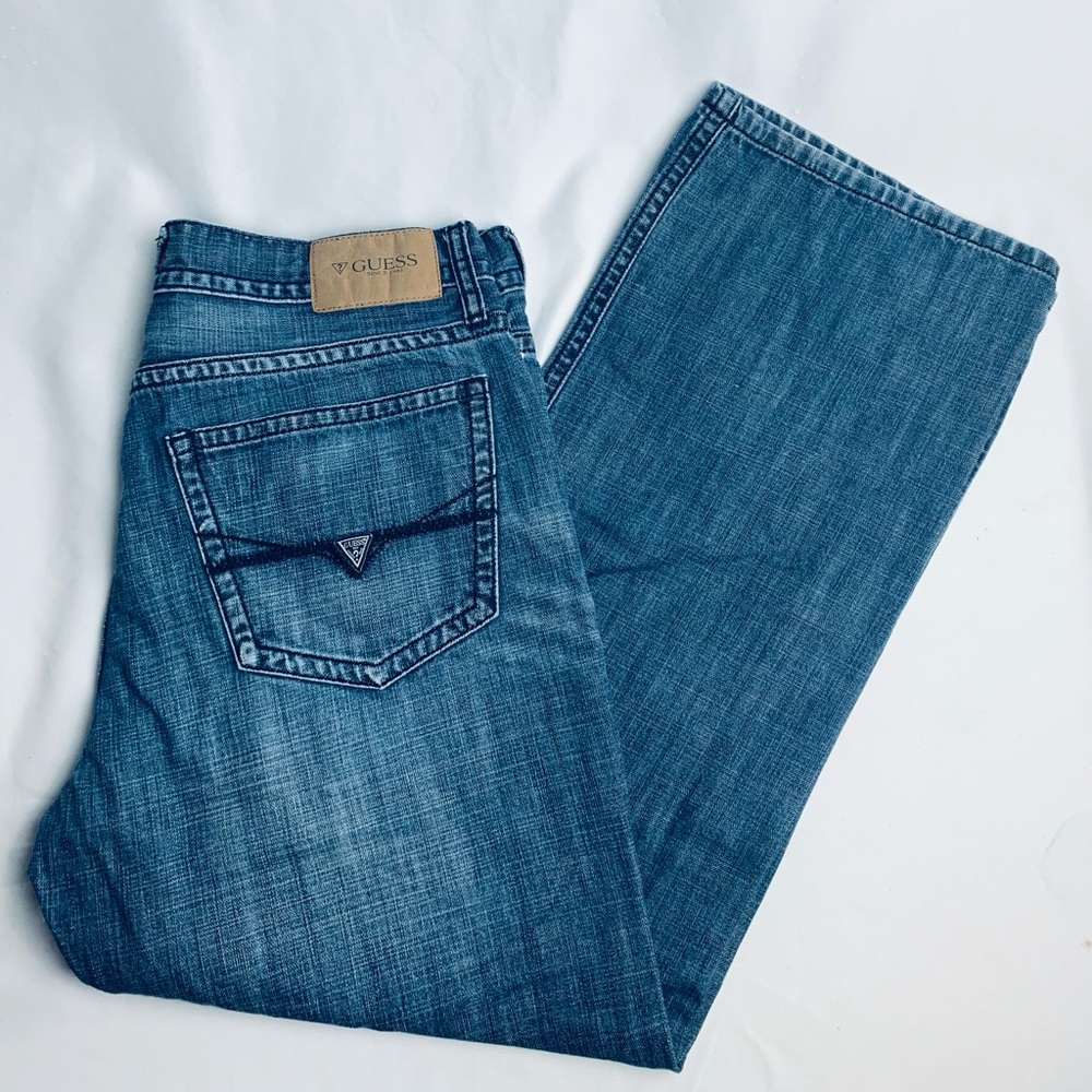 Men's Guess Jeans 34 x 30 relaxed straight leg